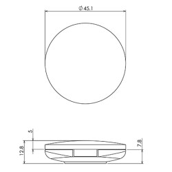 RQ145 ( no hinge)